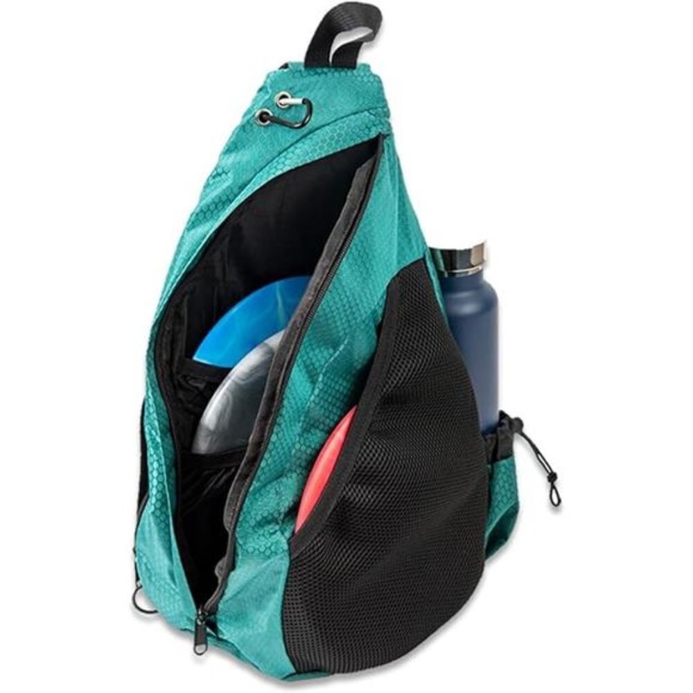 Disc Golf Bag - Disc Golf Backpacks Hold 6-12 Discs with Drink Holder